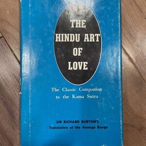 Vintage "The Hindu Art of Love: Companion to the Kama Sutra" Hardcover Book